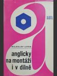 Anglicky na montáži i v dílně - náhled