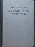 Učebnice zednického řemesla - náhled