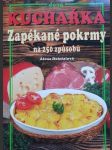 Kuchařka - zapékané pokrmy na 250 způsobů - náhled