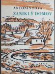 Zaniklý domov - náhled