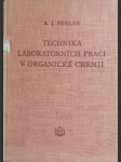 Technika laboratorních prací v organické chemii - náhled