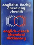 Anglicko-český chemický slovník = English-czech Chemical Dictionary - náhled