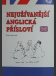 Nejužívanější anglická přísloví - náhled