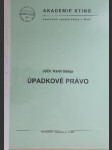 Úpadkové právo - náhled