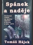 Spánek a naděje - náhled