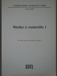 Nauka o materiálu I - náhled