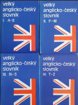 Velký anglicko-český slovník I. - IV. - náhled