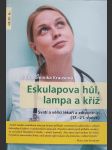 Eskulapova hůl, lampa kříž - náhled