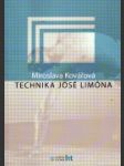 Technika José Limóna - náhled