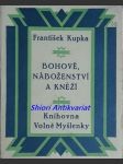 Bohové, náboženství a kněží - cháb václav / kupka františek - náhled