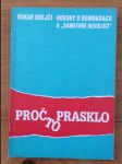 Proč to prasklo - náhled