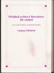 Přehled  světové literatury  20. století - náhled