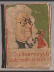 Gulliverovy cesty a dobrodružství v zemi trpaslíků a obrů - náhled