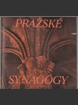 Pražské synagógy - náhled