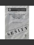 Přehled svazků a spisů vnitřního zpravodajství centrály Státní bezpečnosti v roce 1989 - náhled