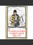 Povstání nevolníků v českých zemích roku 1775 - náhled