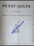 SKAUT - JUNÁK - List svazu junáků skautů a skautek republiky československé - Ročník XVIII. - Kolektiv autorů - náhled