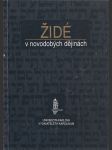 Židé v novodobých dějinách - náhled