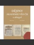 Dějiny Akademie věd ČR v obrazech - náhled