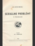 Sexuálne problémy - náhled