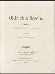 Zářičanský : Oldřich a Božena, Chrudim,  1887 - náhled