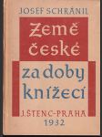 Země české za doby knížecí - náhled