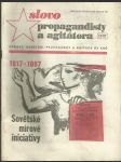 Slovo propagandisty a agitátora 10x - náhled