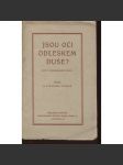 Jsou oči odleskem duše? Črta z legionářského života (legie) - náhled