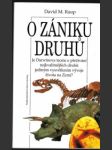 O zániku druhů - náhled