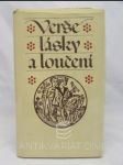 Verše lásky a loučení: Katalánská milostná poezie 14. a 15. století - náhled