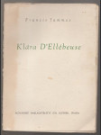 Klára D'Ellébeuse - náhled