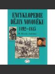 Encyklopedie dějin novověku 1492–1815 - náhled