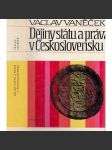 Dějiny státu a práva v Československu do roku 1945 - náhled
