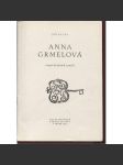 Anna Grmelová - soupis knižních značek - náhled