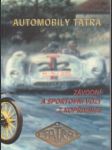 Automobily TATRA. Závodní a sportovní vozy z Kopřivnice - náhled