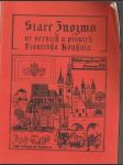 Staré Znojmo ve verších a písních Františka Boukala - náhled