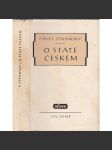 O státě českém - Respublica Bojema (Český stát) Pavel Stránský ze Záp [Kniha popisuje politický systém Čech za stavovské monarchie] - náhled