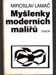 Myšlenky moderních malířů - náhled