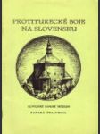 Protiturecké boje na Slovensku - náhled