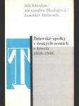 Židovské spolky v českých zemích v letech 1918-1948 - náhled