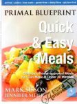 Primal blueprint quick and easy meals - náhled