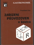 Zařízení provozoven v kostce - Gastronomie - náhled