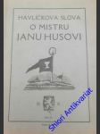 Havlíčkova slova o mistru janu husovi - borovský karel havlíček - náhled