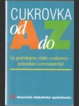 Cukrovka od a do z - náhled