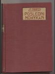 Poslední Mohykán - náhled