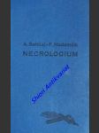 NECROLOGIUM cleri saecularis ac regularis archidioeceseos Olomucensis 1875 - 1937 - SEHNAL Antonius  / HADAMČÍK Franciscus - náhled