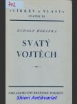 Svatý vojtěch - holinka rudolf - náhled