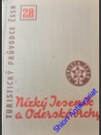 Nízký jeseník a oderské vrchy - vlach jaroslav - náhled