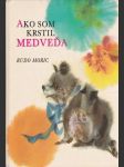 Ako som krstil medveďa (veľký formát) - náhled