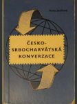 Česko - srbocharvátská   konverzace - náhled